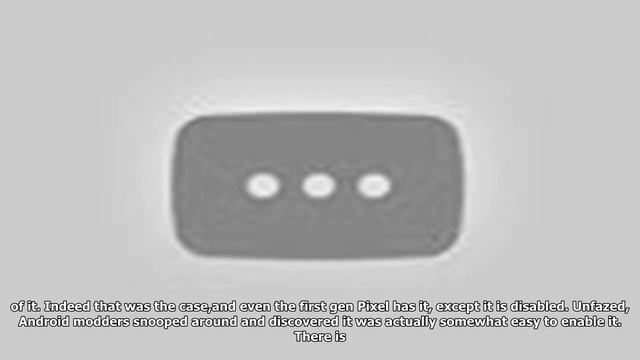 Pixel 2’s always on display is just hidden in android oreo By News Today смотреть онлайн