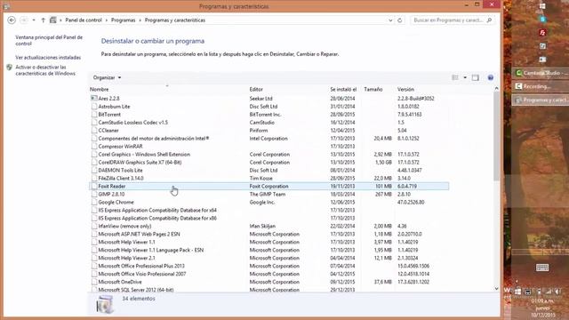 Como Desinstalar una aplicacion en windows 8 смотреть онлайн