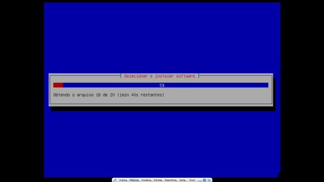 como instalar debian 9 modo texto cli смотреть онлайн