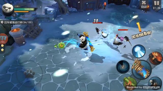 KUNG FU PANDA 3 (ANDROID) смотреть онлайн