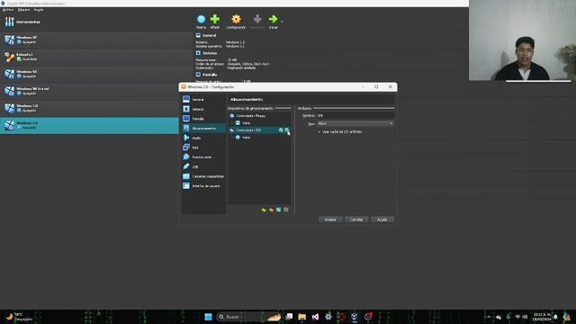 Virtualizar Windows 2.0 en VirtualBox смотреть онлайн
