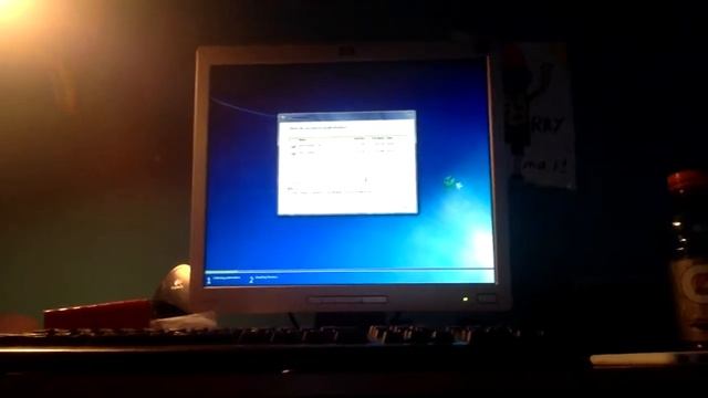 windows 7 on windows xp install part 1 смотреть онлайн