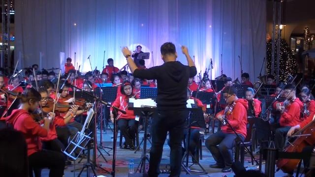 Mac Arthur's Park With Trumpet Solo (SBCA Symphony Orchestra) смотреть онлайн
