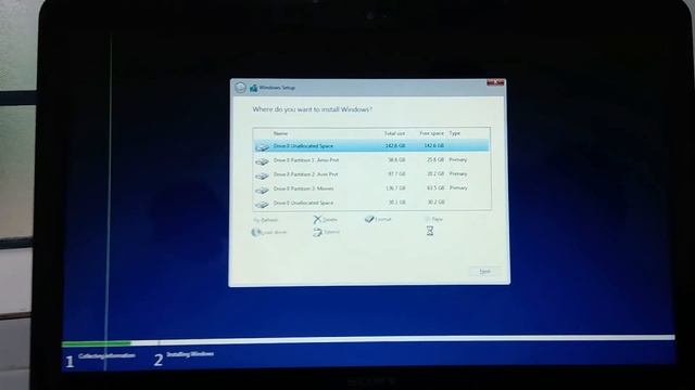 INSTALL WINDOWS 10 IN GPT PARTITION TABLE смотреть онлайн