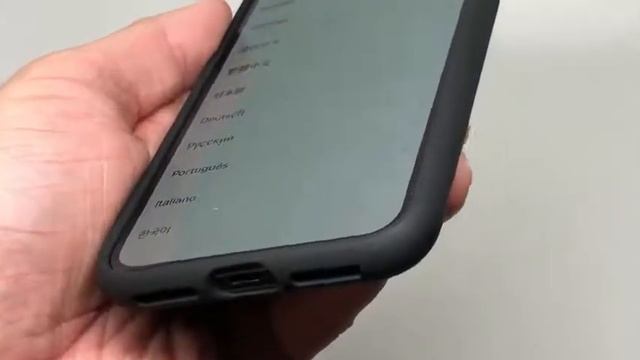 Spigen iPhone X Liquid Air Series смотреть онлайн