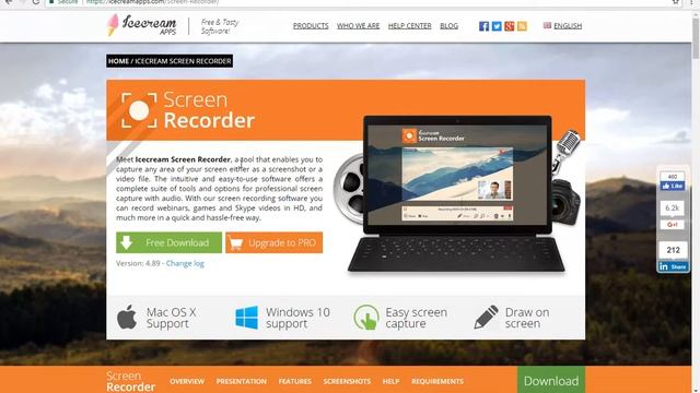 Top 2 best FREE Screen Recorders for Windows 7! смотреть онлайн