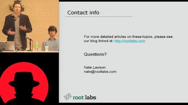 Black Hat USA 2010: Exploiting Timing Attacks in Widespread Systems 5/5 смотреть онлайн