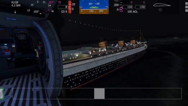 Aerofly 2023 UH-60 Blackhawk Night Fly (Ship Landing Challenge) @aerofly смотреть онлайн