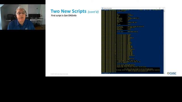 CUGC XL: Northeast 2020 – Carl Webster: "PowerShell Scripts" смотреть онлайн