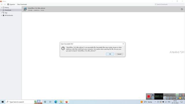 how to Download & install Open Soure Libre Office 7.4.2.6 in windows смотреть онлайн