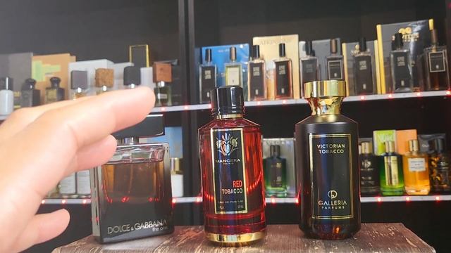 mancera red tobacco - awesome tobacco fragrance смотреть онлайн