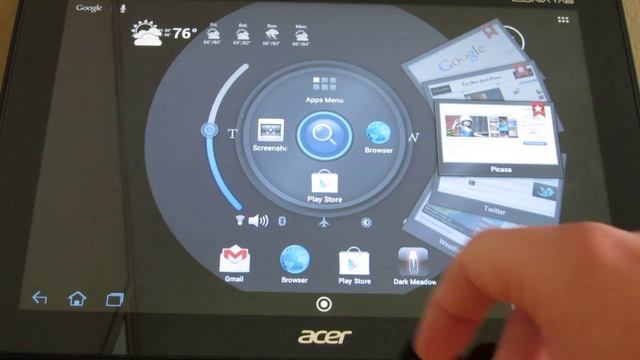 Acer Iconia Tab A510 Hands-On and Revew смотреть онлайн