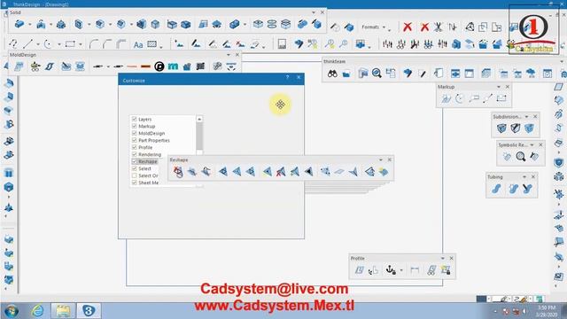 Thinkdesign 2019 X64 Full смотреть онлайн