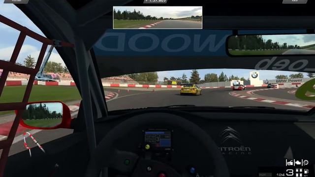 R3e - RaceRoom || Public Server || WTCC@Nurburgring смотреть онлайн