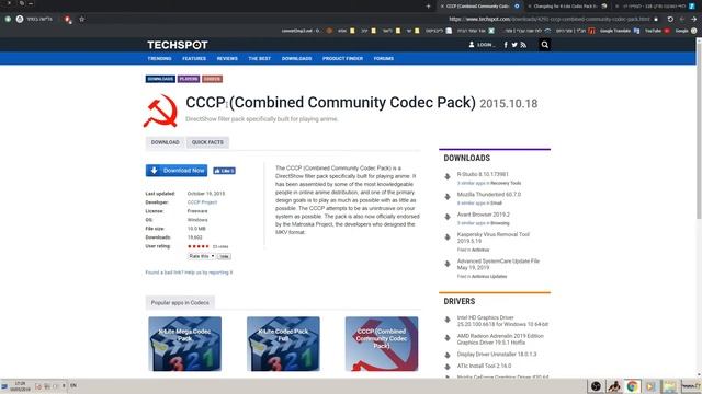 התקנת חבילת קודקים למחשב (CCCP\K-Lite) смотреть онлайн