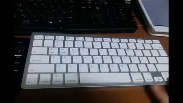 ワイヤレス キーボード パソコン Bluetooth 静音設計 無線 iOS Android Mac Windows 日本語 смотреть онлайн