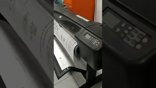 PLOTTER HP DESIGNJET 500 / 800 смотреть онлайн