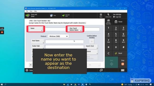 How to add scan destinations Canon image Runner - Windows | Abbey Office Solutions смотреть онлайн