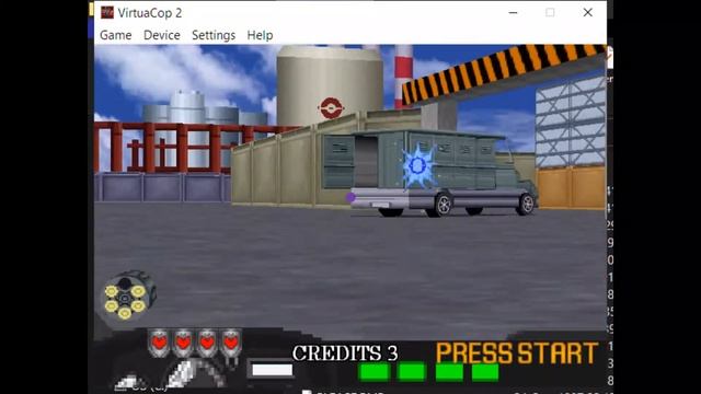 Virtua Cop-2 Windows-10 смотреть онлайн