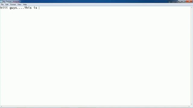How to Create Folder and Text document in windows 7 OS смотреть онлайн