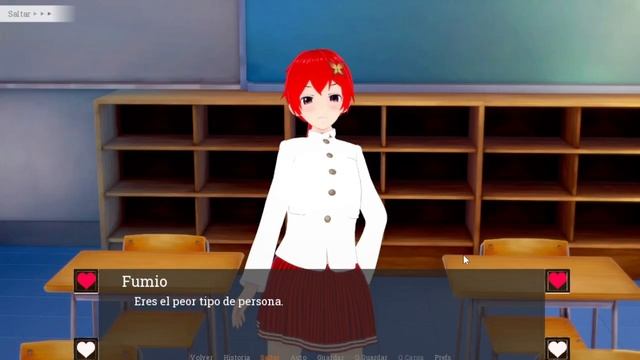 Her Fallen: Una historia de Netori [v0.31] [Finalizado] Español y portugués. смотреть онлайн