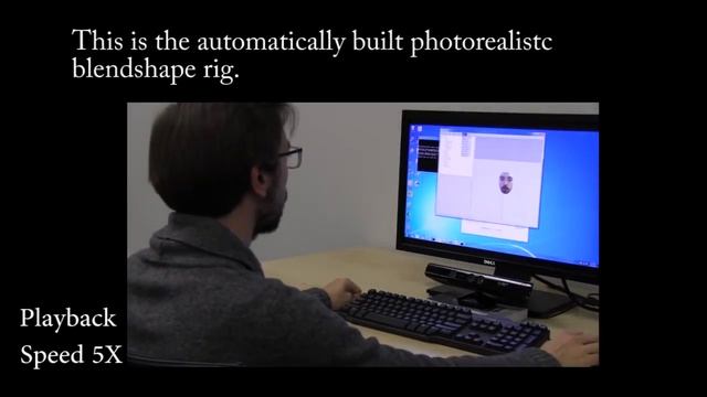 Generating a 3D digital face using a Kinect v1 in minutes смотреть онлайн