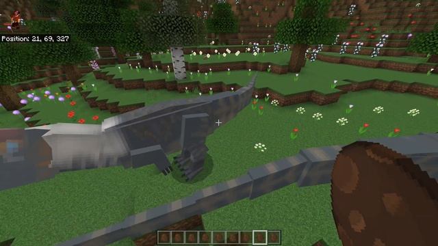 Phaneroland Mesozoica Addon Beta Dinosaur Showcase 4K60FPS Minecraft Bedrock PE Dinosaurs Ep629 смотреть онлайн
