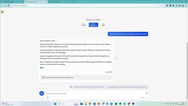 TUTORIAL MICROSOFT COPILOT GRATIS смотреть онлайн