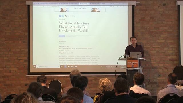 DPUB Summit 2018 - 9 - EPUB in the browser смотреть онлайн