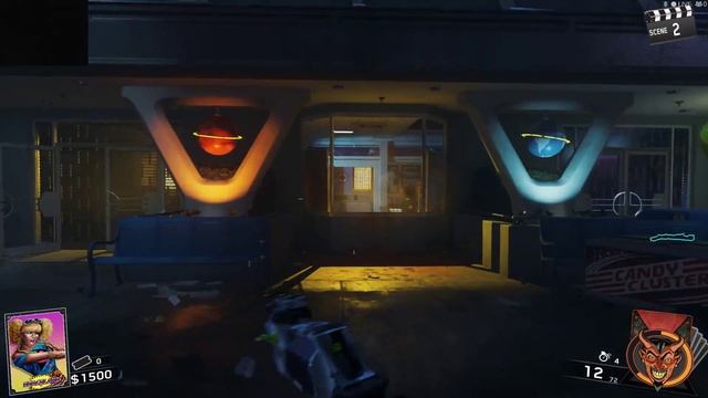 cod inf/warf ZOMBIES no commentary quick match смотреть онлайн