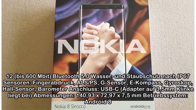 Ausgepackt: Erste Eindrücke vom Nokia 8 Sirocco › Dr. Windows смотреть онлайн