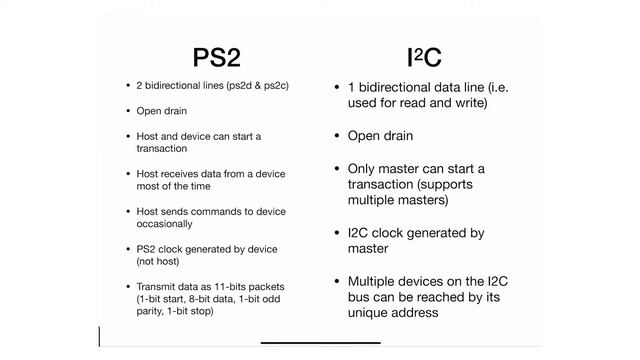 M13 - 2 - PS2 vs I2C Comparison смотреть онлайн