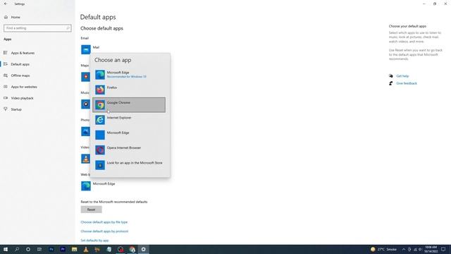 How To Set Chrome as Default Browser in Windows 10 смотреть онлайн