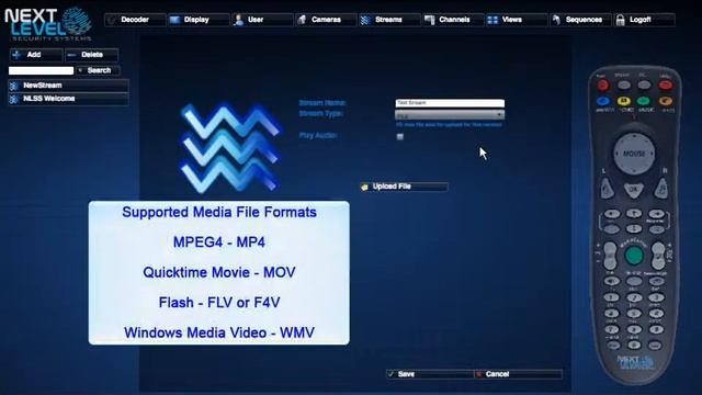 NLSS 3.1 Media Decoder-Streams смотреть онлайн