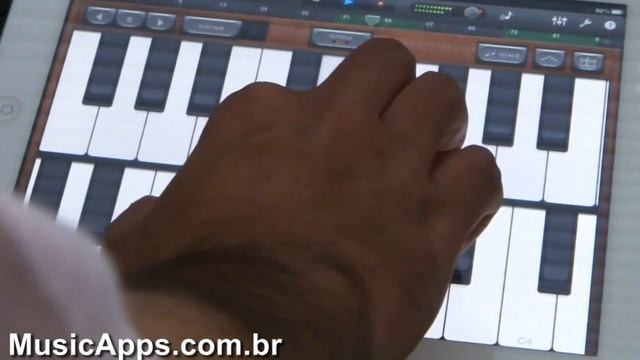 Game of Thrones Theme on GarageBand for iPad (MusicApps.com.br) смотреть онлайн