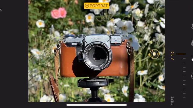 Camera Bokeh and Depth Control on iPhone X - XS - XR - XS Max смотреть онлайн