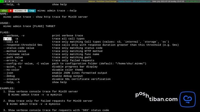 آشنایی با آبجکت استوریج پشتیبان- قسمت پانزدهم-دستورهای پیشرفته کلاینت مین آی او- MC admin смотреть онлайн