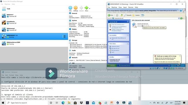Conexión de Windows XP a Windows Server 2008 смотреть онлайн