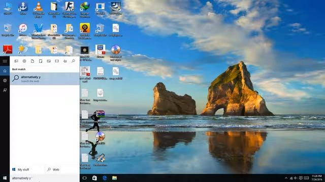 How to get This PC (My Computer) back on Windows 10 (Not Shortcuts) смотреть онлайн