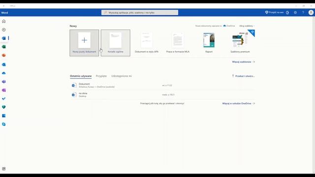 Microsoft Word w Windows 10! Jak korzystać za darmo? Office/Web Office #microsoftword Poradnik [#2] смотреть онлайн