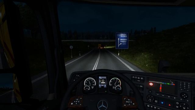 ETS 2 - CONVOI OFICIAL FARAONII смотреть онлайн