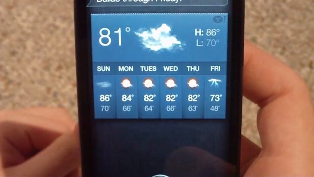 iPod Touch 5th Gen Siri Demo смотреть онлайн