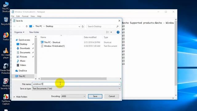 How To Activate Windows 10 Without Any Software For FREE EASY WAY 2018 смотреть онлайн