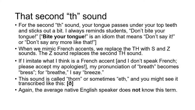 What’s the difference between “breath” and “breathe”? Hear the difference. Pronounce TH. AEiM # 39 смотреть онлайн