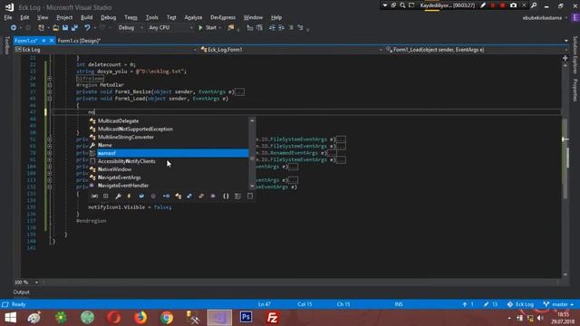 C# notifyIcon kullanımı | Sıfırdan C# Eğitim Seti смотреть онлайн