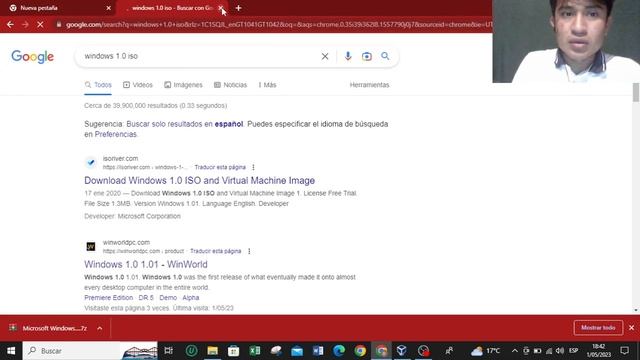 como instalar el sistema operativo de Windows 1.0 en VirtualBox смотреть онлайн