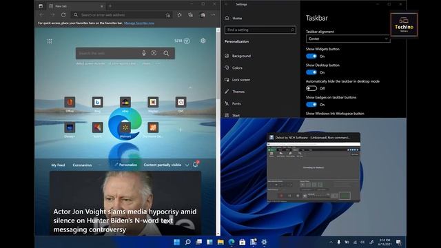 Windows 11 First Look смотреть онлайн