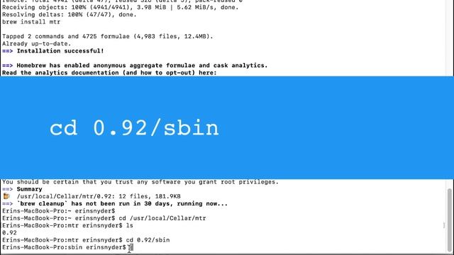 Installing & Running MTR in Mac OS смотреть онлайн