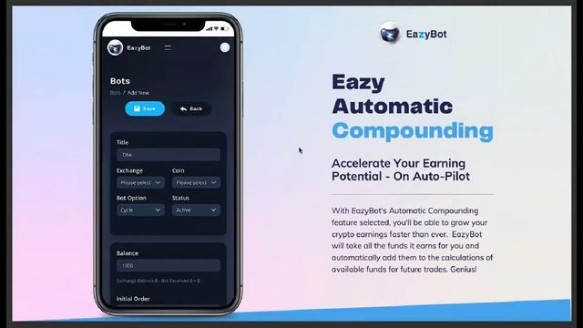 What's EasyBot (EazyBot)? And How Does It Make Crypto Easy? Window of Wealth, WOW смотреть онлайн