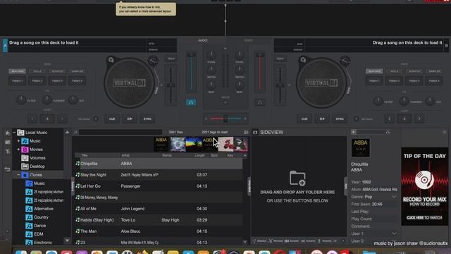 VirtualDJ App [Mac] Basic Overview - Mac App Store смотреть онлайн